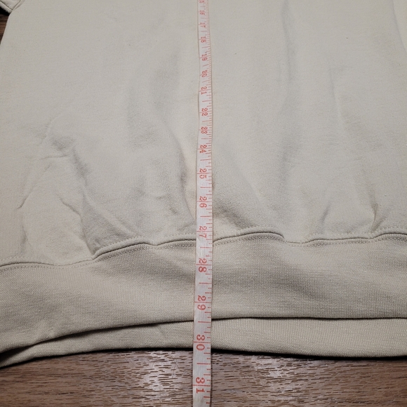 New! Righteous Culture Men's Crewneck Beige/Black Sweatshirt Sz 2xl - Picture 6 of 7